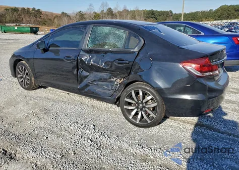 2015 Honda Civic Exl z USA, uszkodzony, nr VIN 2HGFB2F90FH524924